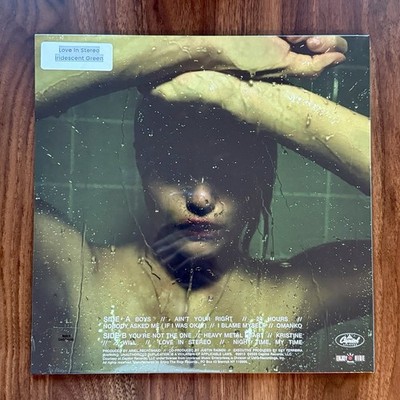 Sky Ferreira Night Time, My Time lp 黒盤レア Sky Ferreira - Night Time My Time LOVE IN STEREO IRIDESCENT GREEN