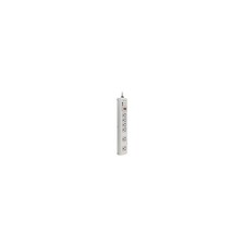 Belkin F9H620-06-MTL 6OUT METAL SURGE 6FT CORD METAL SURGE PROTECTOR
