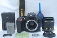Nikon D5600 AF-P Lens Set 541771
