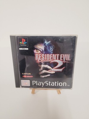 Resident Evil 2 Sony Playstation 1 Black Label Anleitung OVP CIB PS1 Spiel