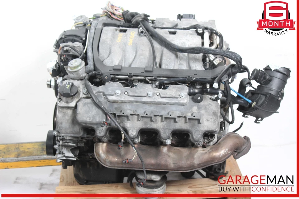 00-03 Mercedes W208 CLK55 ML55 AMG M113 Conjunto de bloque de motor completo 229 k Foto 2 de 4