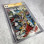 X-Men #5 CGC SS 9.4 Graded Comic Book Marvel Signed by Jim Lee