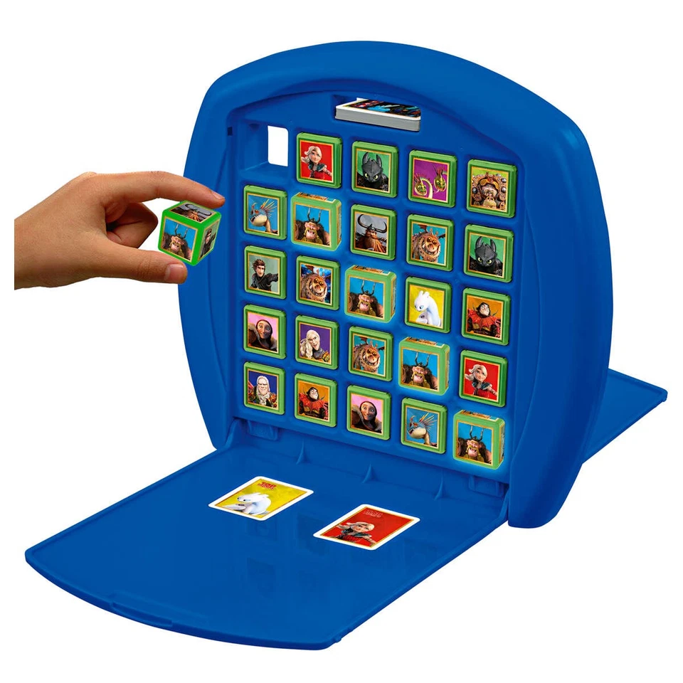 How To Train Your Dragon Board Game Top Trumps Match For 2 Players Ages 4+ 