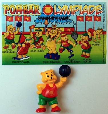 Figur: Karl Korbleger / Serie: Pombär Olympiade / Firma: Wolf-Bergstraße