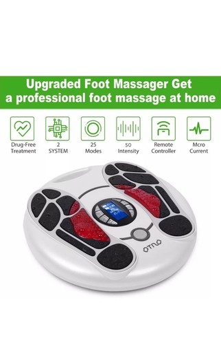 Foot Circulation Device Leg Massager EMS TENS Muscle Stimulator "open box" cond - Picture 4 of 10
