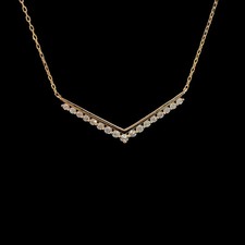 163291 - .33 ctw diamond necklace