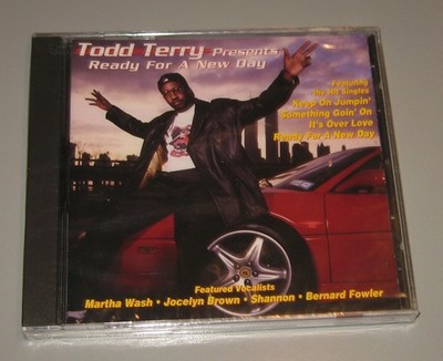 Todd Terry Presents ''Ready For A New Day'' (CD, 1997, Logic Records) Sealed