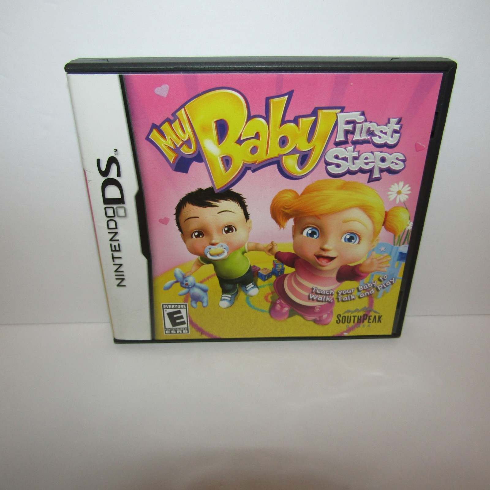 My Baby Next Steps Nintendo DS Video Game with Manual Tested and Working