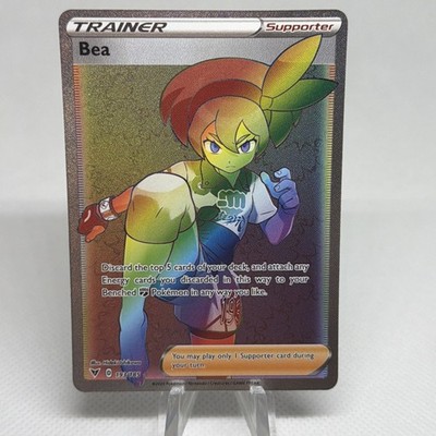 Bea (Secret) 193/185 Swsh04: Vivid Voltage Holo