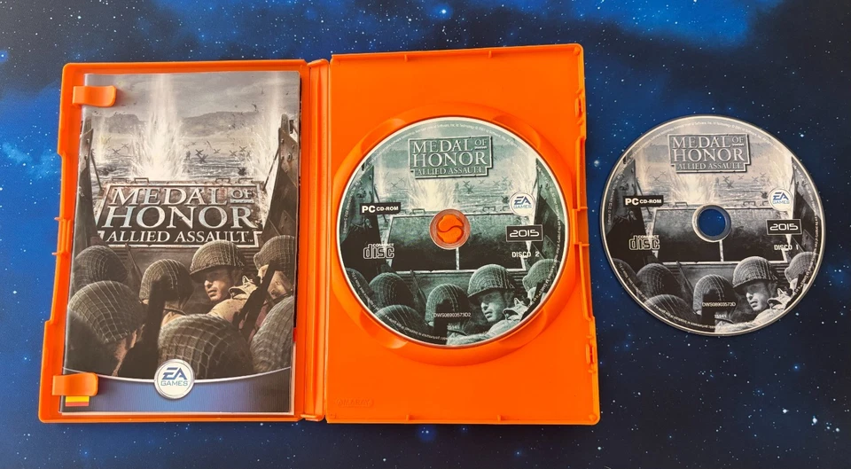 Medal of Honor Allied Assault PC Completo 2 Discos EA, foto 3 de 3