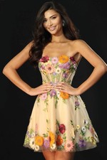 Jovani 45860 Evening Dress ~LOWEST PRICE GUARANTEE~ NEW Authentic