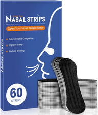 Nasal Strips for Snoring 60 Ct ,Extra Breathing Nose Strips,Reduce Snoring Aids