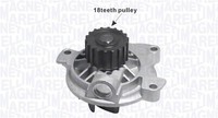 Wasserpumpe MotorküHlung Magneti Marelli 352316171172 FüR Audi Volvo 100 A6 VW 2