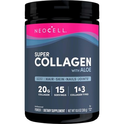 NEOCELL SUPER COLLAGEN PEPTIDES 300 gr Pulver, GESUNDE HAARHAUTGELENKE Versan...