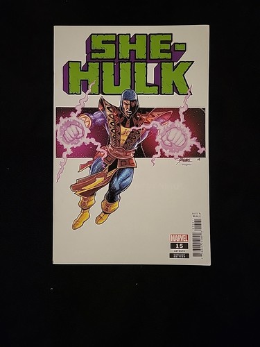 She-Hulk #1-15 (Serie Completa Marvel 2022) En estado bastante bueno/casi nuevo, Rainbow Rowell - Imagen 16 de 16