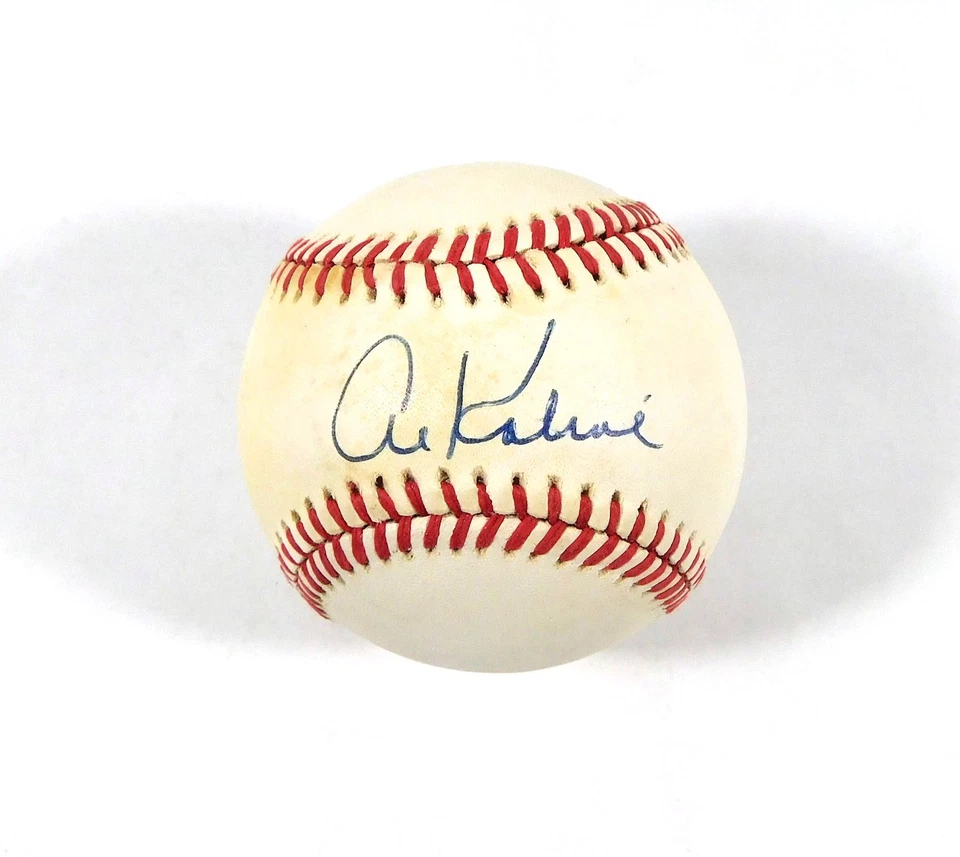 Al Kaline Signed Official OAL Baseball JSA Auto - Image 2 of 4