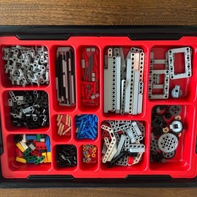 LEGO Mindstorms EV3 45544 Basic Set + 45560 Lego Mindstorms EV3 *USED*JAPAN