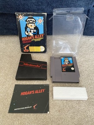 Hogan's Alley Nintendo Nes Videospiel OVP CIB PAL & Schutzhülle
