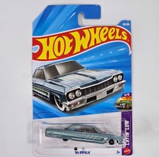 2026 Hot Wheels Mainline Case D '64 Impala Series Layin' Low