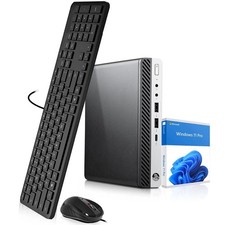 HP ElitDesk 800 G3 Mini Desktop PC i7-7th 8GB RAM DDR4 256GB SSD Wifi Win 11