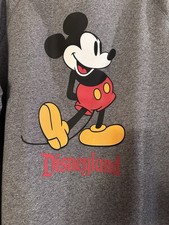 NEW XL Disneyland Mickey Mouse Sweatshirt