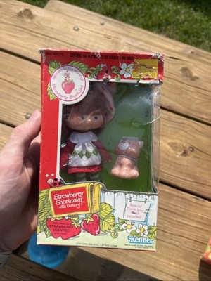 Kenner Strawberry Shortcake Doll w/ Custard Pet MPN 43020