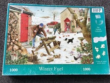 Winter Fuel From the House of Puzzles 1000 Piece Jigsaw Puzzle