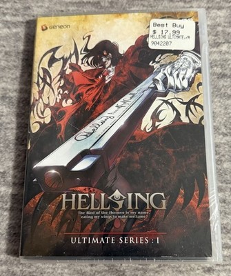 Hellsing Ultimate Series- Vol. 1 (DVD, 2008)