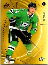 2025-26 SP Game Used #141 Roope Hintz Gold #/149