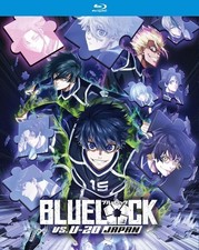 BLUE LOCK: Season 2 New Blu-ray Anamorphic, Subtitled