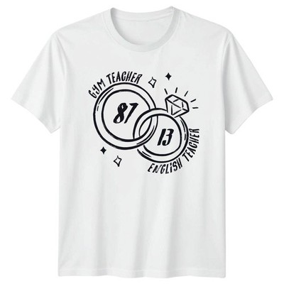 Gym Teacher 87 Englischlehrer Unisex T-Shirt PE Humor Schulpersonal Geschenk