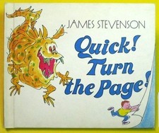Quick! Turn the Page!, Stevenson, James