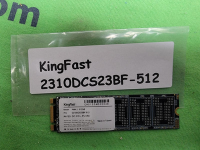 KINGFAST 512GB F6 M.2 Memory Grade A 2310DCS23BF-512