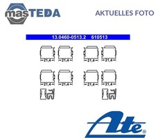 130460-05132 ZUBEHÖR-SATZ BREMSBELÄGE VORNE ATE NEU OE QUALITÄT