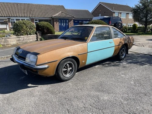 Opel Manta S Coupe 1976 - Picture 1 of 24