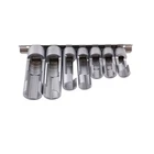 7 Pieces Difficult Access Sensor Socket Set For Diesel Injection Pipes10-19mm