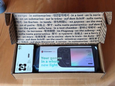 Steam Deck OLED 512GB NEU & UNGEÖFFNET | Garantie & Rechnung