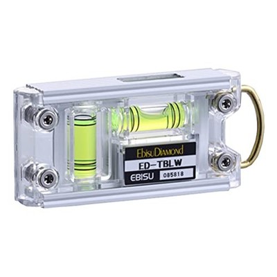 EBISU Tobilevel ED-TBLW Level Tool Precision 0.05mm/m Accuracy ﾂｱ1.00mm/m