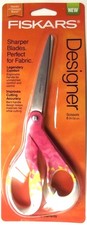 Fiskars 194512-1019 8" Designer Scissors