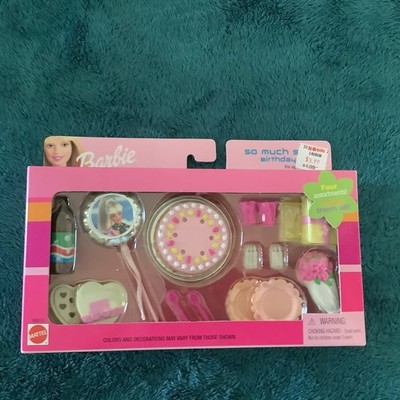 Barbie So Much Stuff Birthday Blast 88815 NEW SEALED 2001 