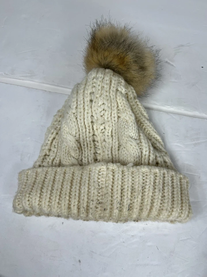 Michigan Wolverines 47 Brand Womens Meeko Pom Knit - Image 2 of 2