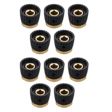 10Pcs Replacement Pointer Knob For Marshall Amplifier AMP Guitar Effect Pedal zq