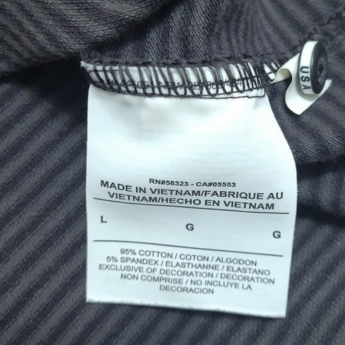 Polo rayé noir Nike Team USA football USMNT USWNT adulte femme GRAND L - Photo 6/8