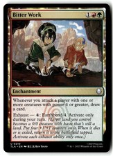 Bitter Work 210 Uncommon Avatar: The Last Airbender Magic: The Gathering NM