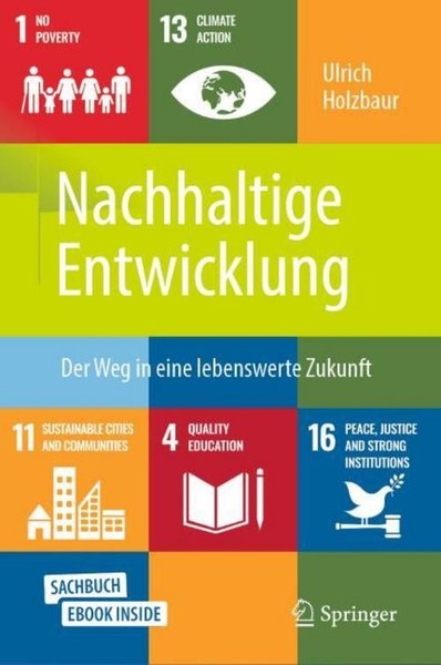 Ulrich Holzbaur / Nachhaltige Entwicklung / 9783658299903-image