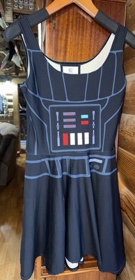 Dream It Shoppe Star Wars Darth Vader A-line Tank Dress MED MZ11