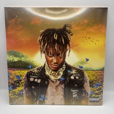 Juice WRLD    Legends Never Die Limited ZOETROPE Vinyl 2LP 5th Anniversary