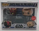 Funko Pop! Star Wars 2-Pack Darth Maul Vs Pre Vizsla Gamestop Exclusive