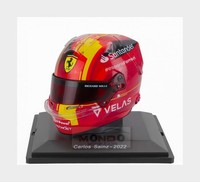 1:5 Edicola Helmet F1 Casco Carlos Sainz Ferrari Sf-25 Spain Gp 2022 HELFE80 Mod