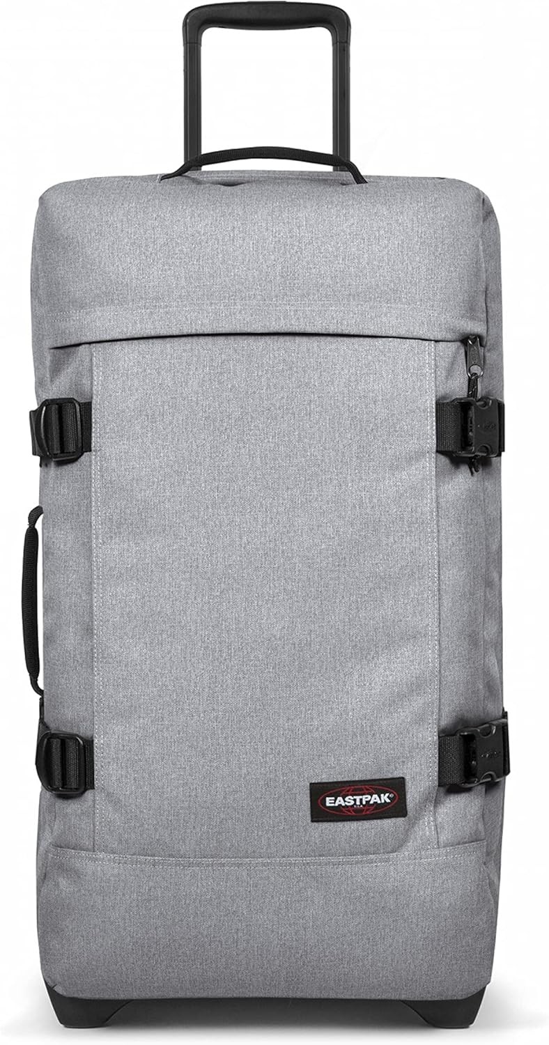 Eastpak TranverzM valise 78L 67x35.5x30cm roulette souple gris